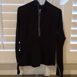 NWT Lululemon Reversible Run U-Turn Pullover